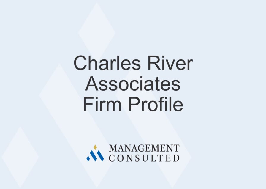 Charles River Associates graphic