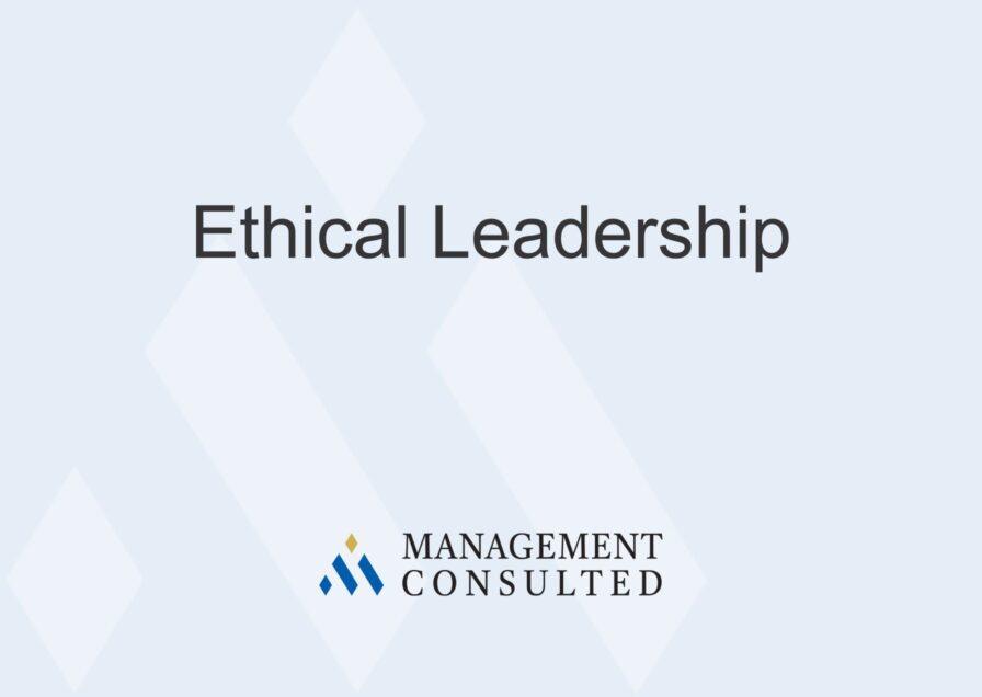 Ethical Leadership graphic