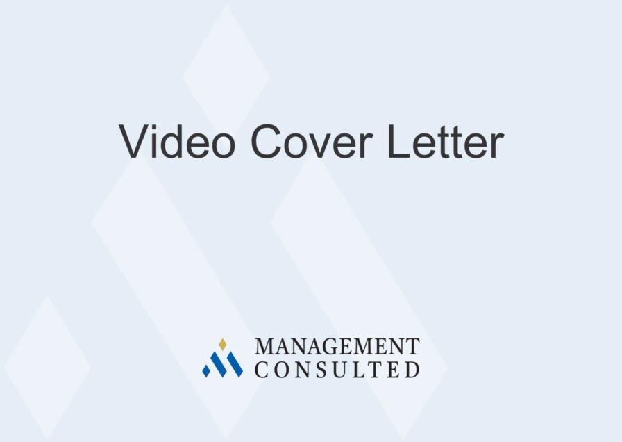 Video Cover Letter graphic