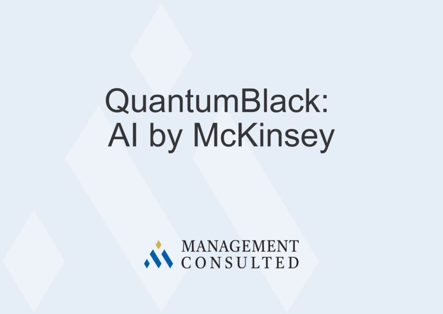 QuantumBlack: AI by McKinsey