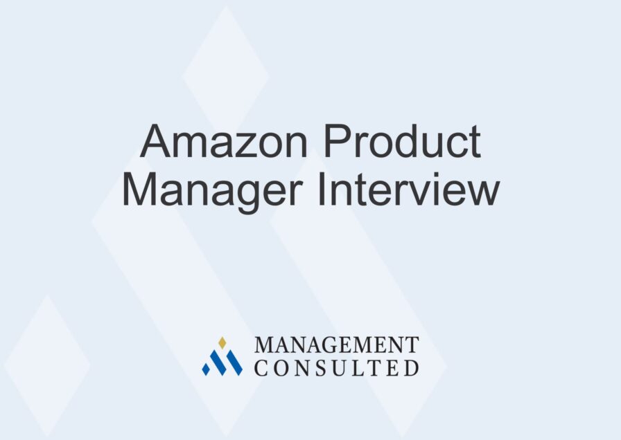 Amazon Product Manager Interview graphic