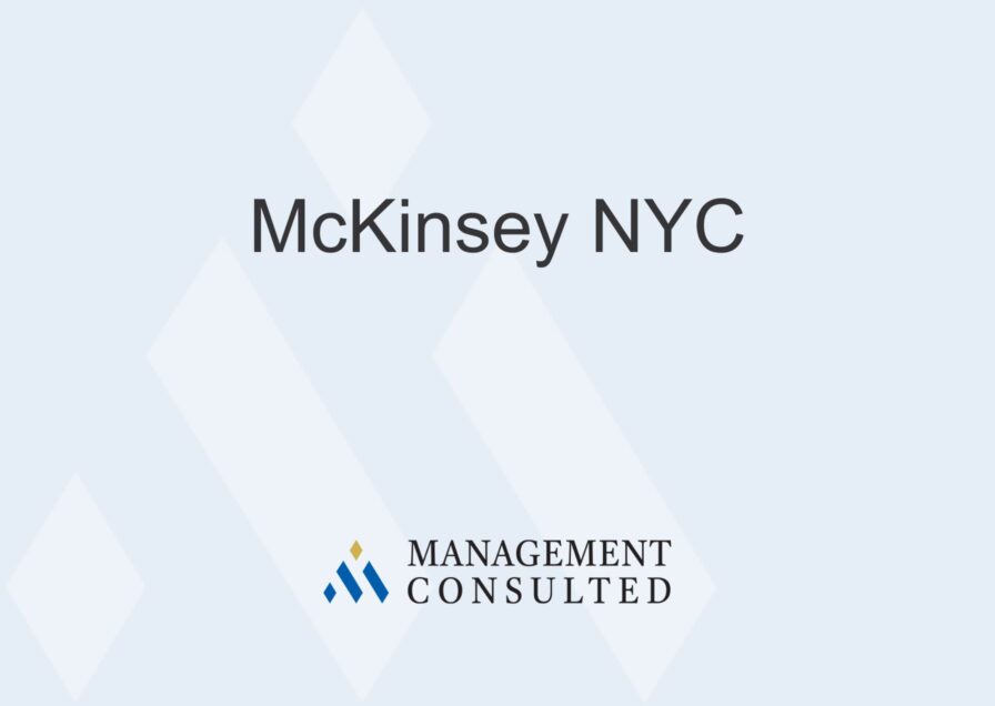 McKinsey NYC graphic