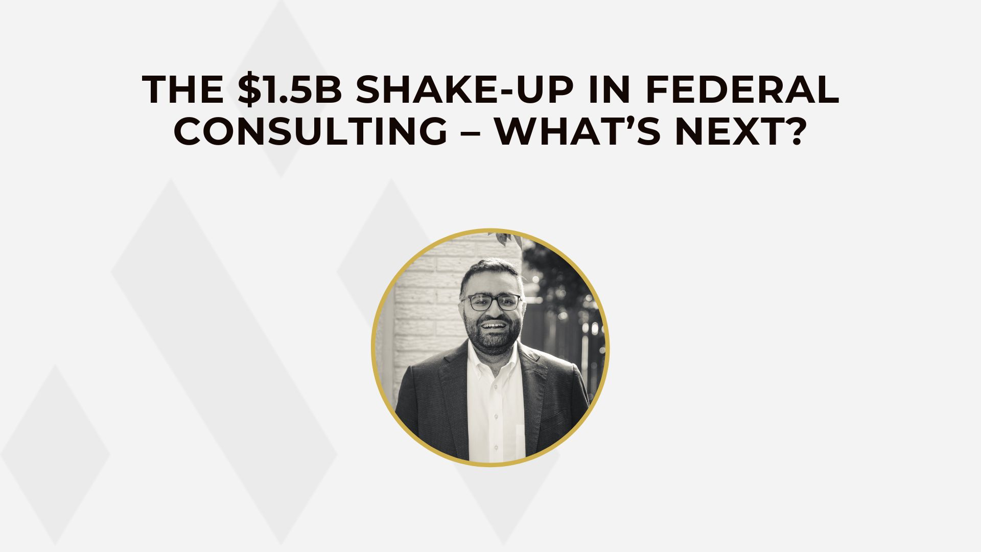 DOGE and U.S. Government Cut At Least $1.5B In Consulting Spend graphic