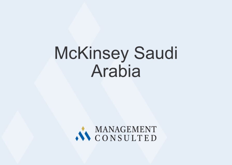 McKinsey Saudi Arabia graphic