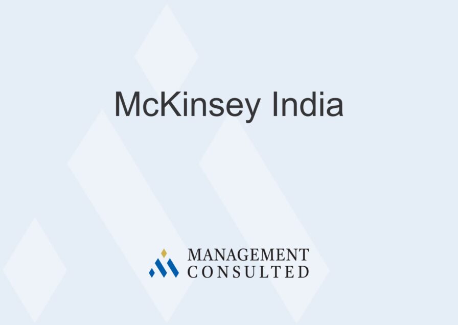 McKinsey India graphic