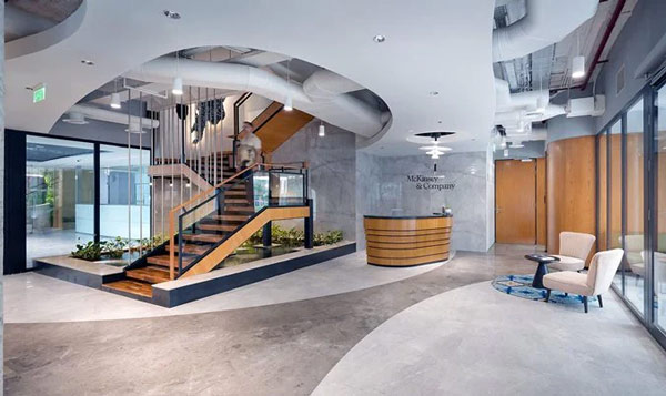 mckinsey india office picture