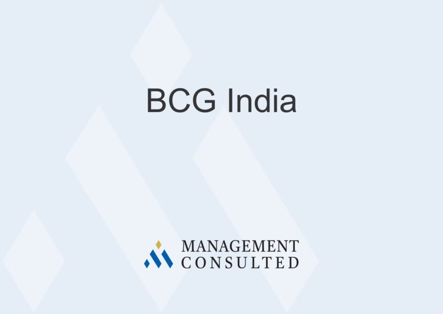 BCG India graphic