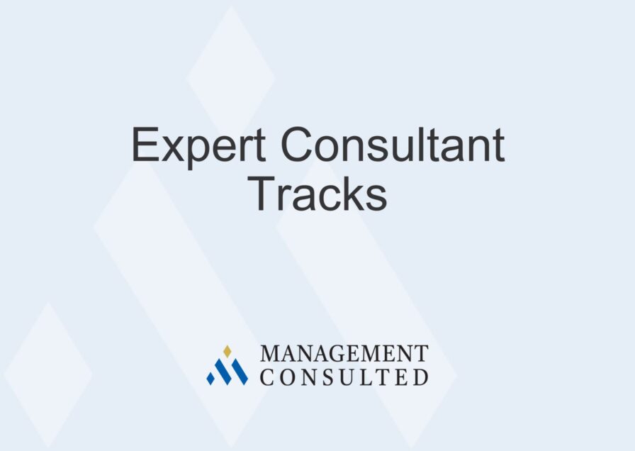 Expert Consultant Tracks graphic