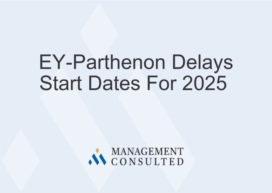 EY Parthenon delays start dates