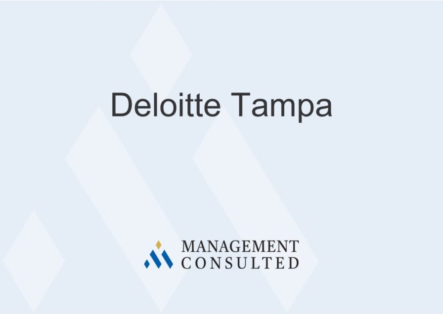 Deloitte Tampa graphic