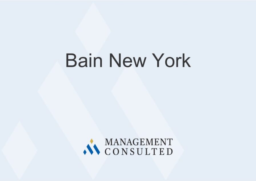 Bain New York graphic