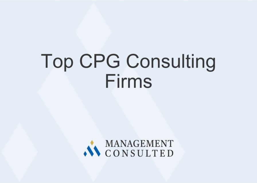 Top CPG Consulting Firms graphic