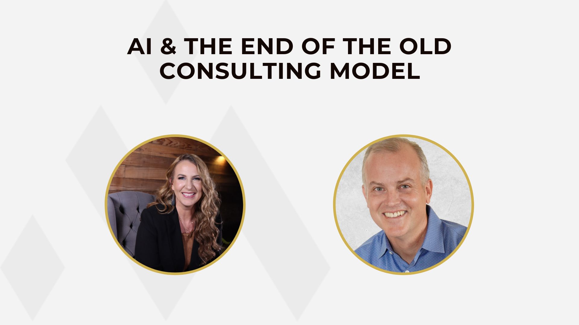 AI & the End of the Old Consulting Model – with Soren Kaplan graphic