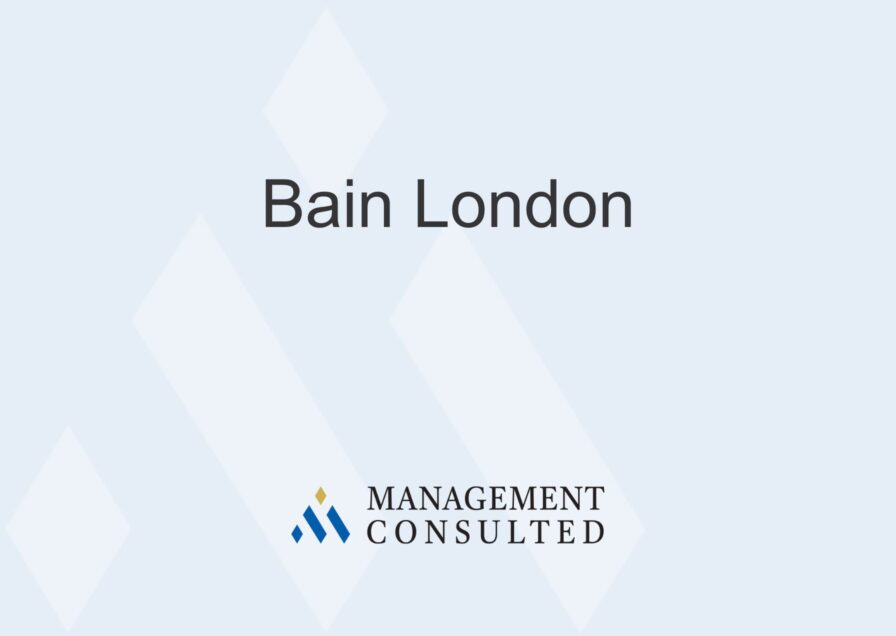 bain london graphic