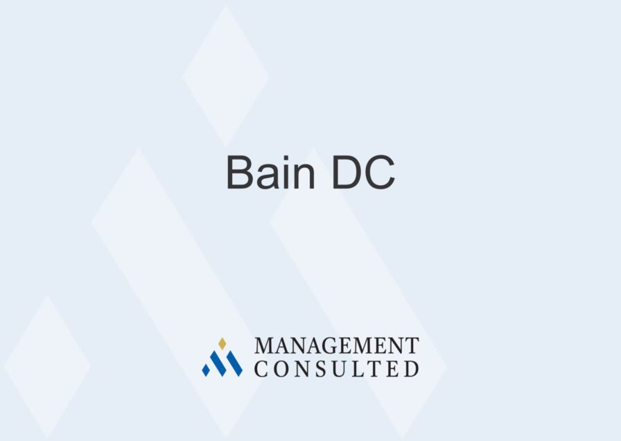 Bain DC graphic