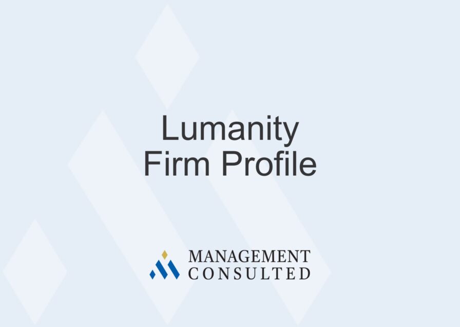 Lumanity firm profile graphic