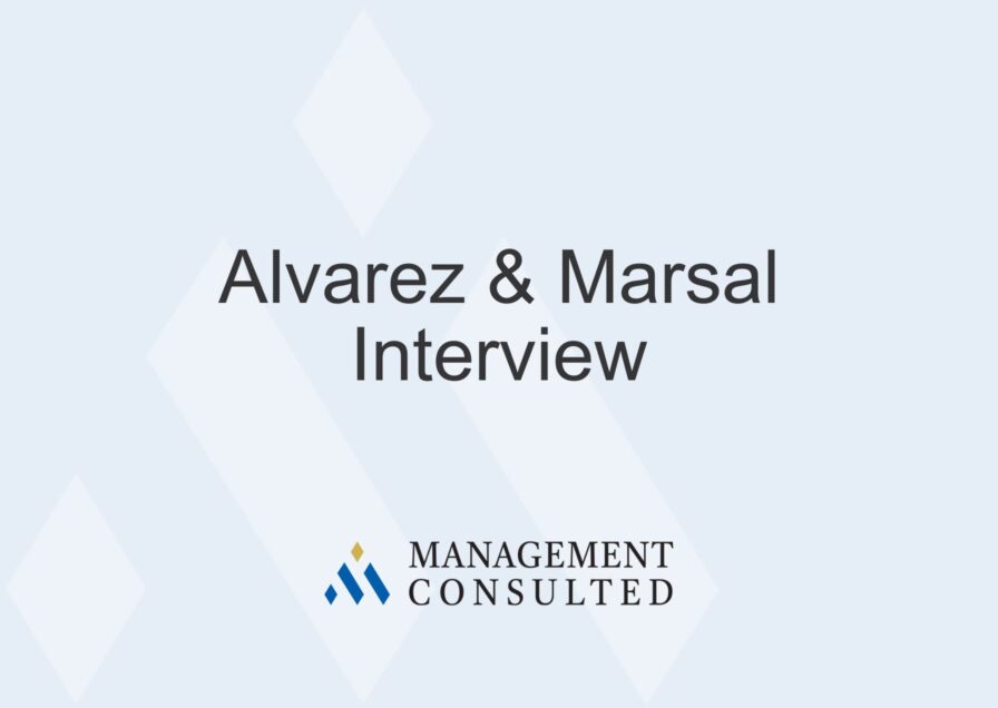 Alvarez & Marsal Interview graphic