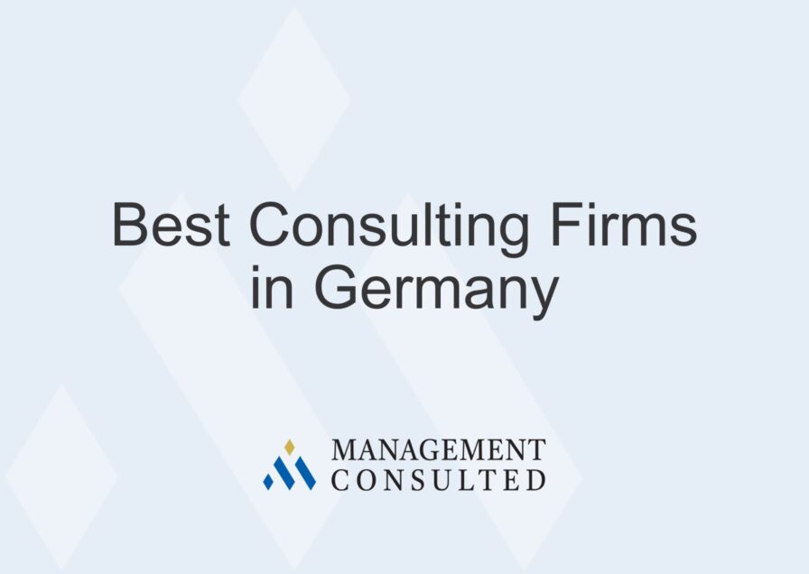 Best Consulting Firms in Germany graphic
