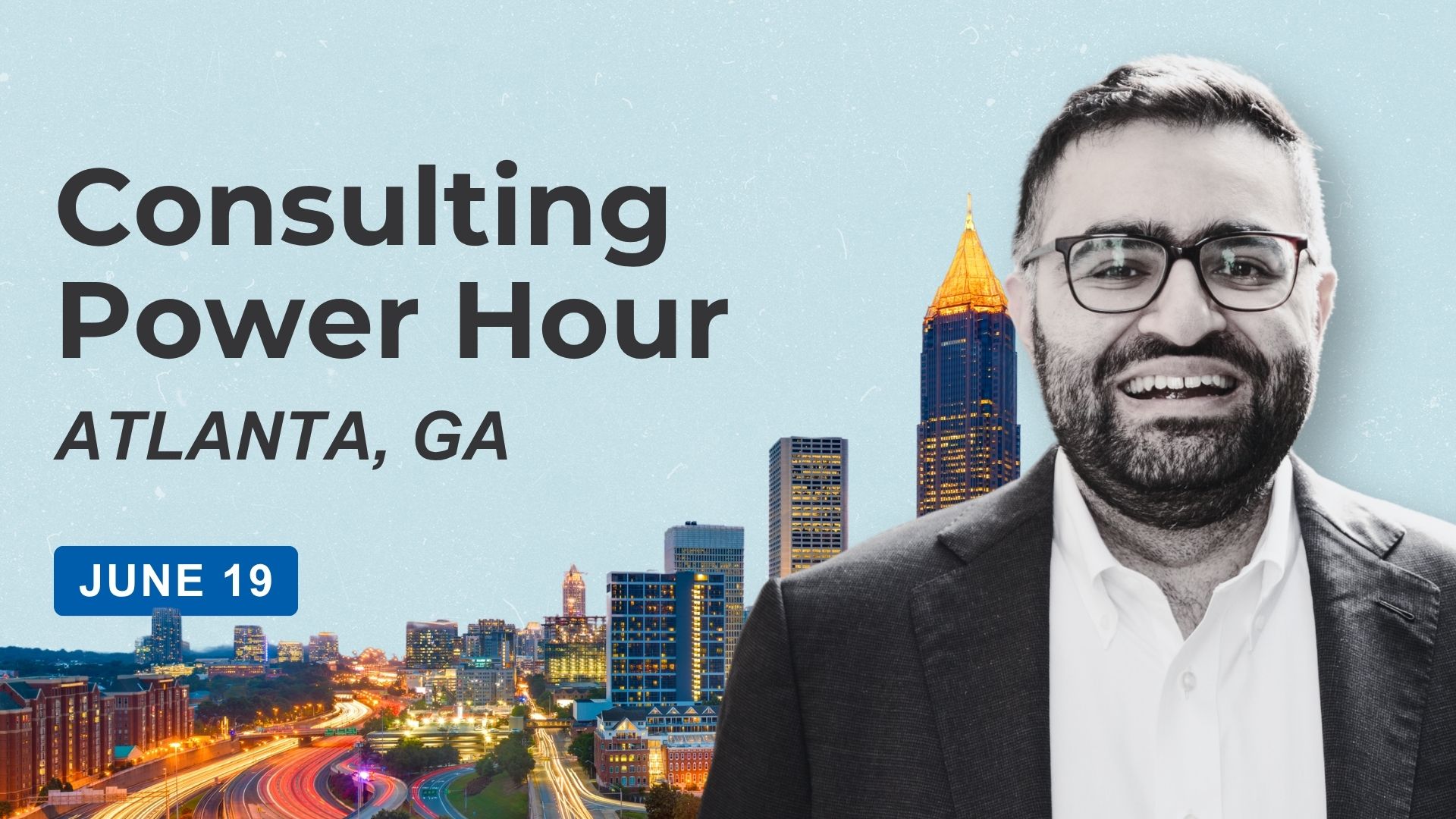 Atlanta Power Hour June 2025 graphic