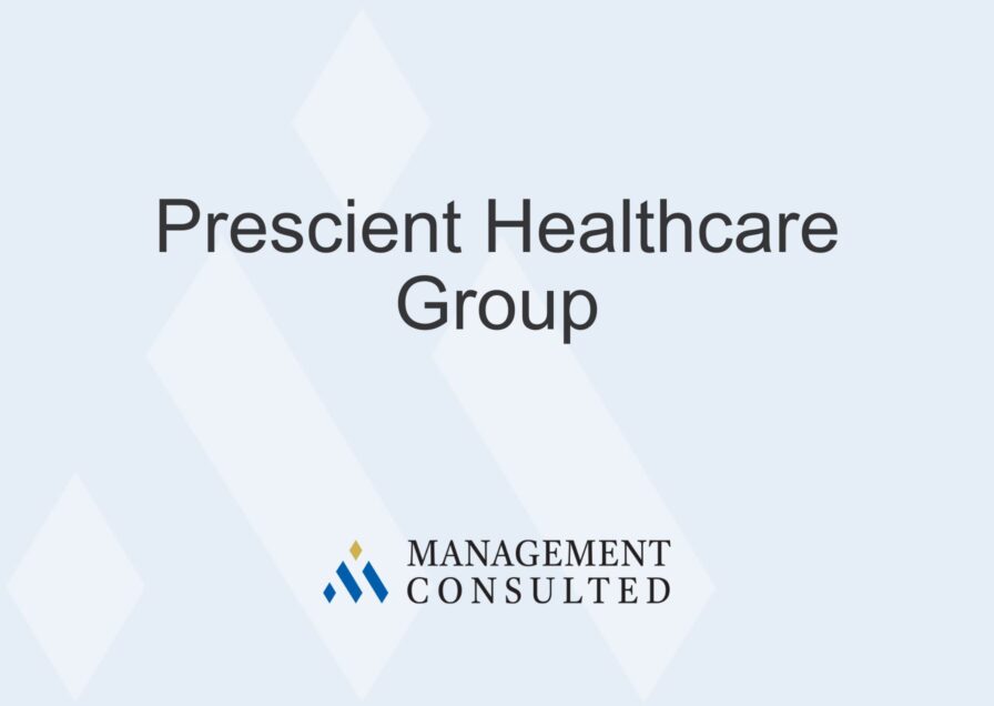 Prescient Healthcare Group graphic