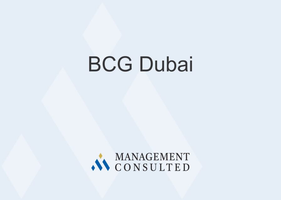 BCG Dubai graphic