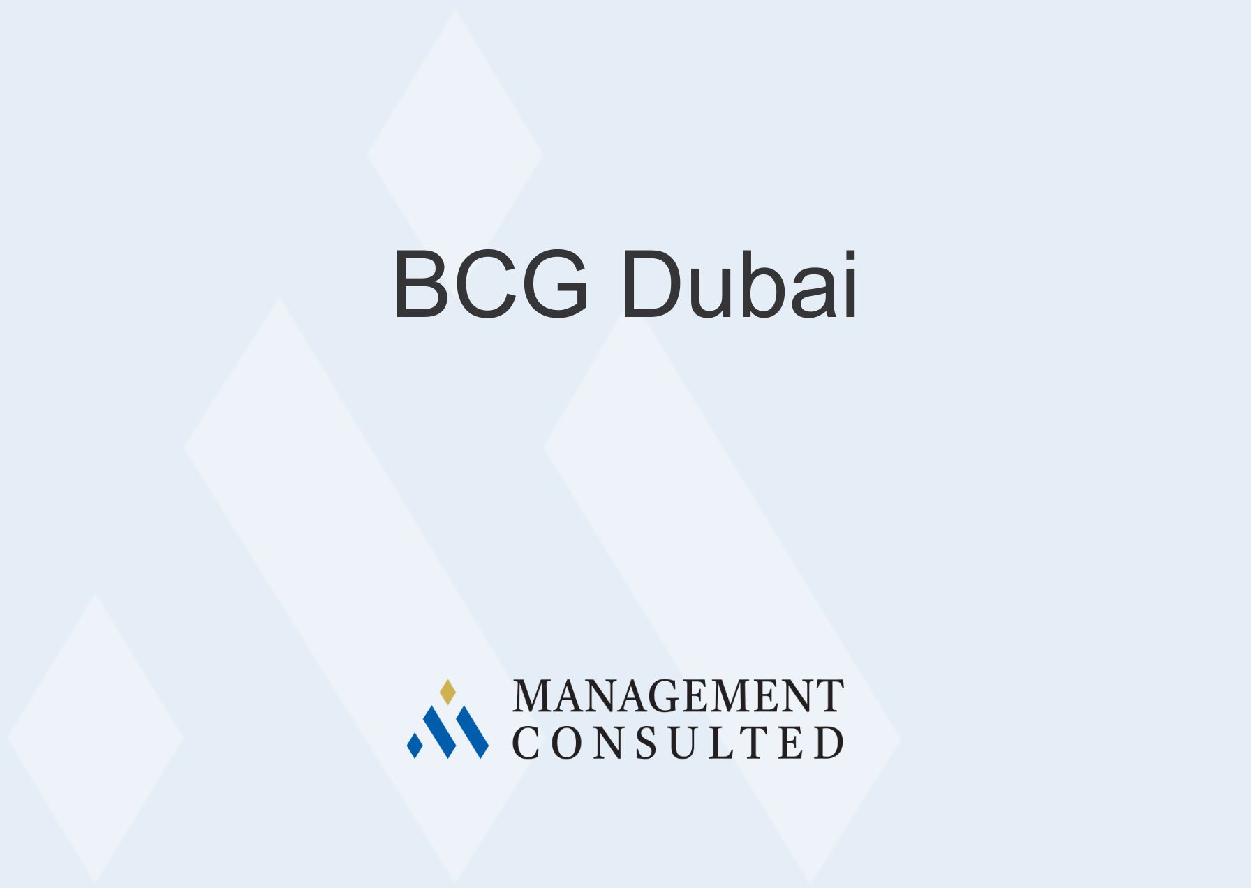 BCG Dubai | Management Consulted, image size:1792x1272