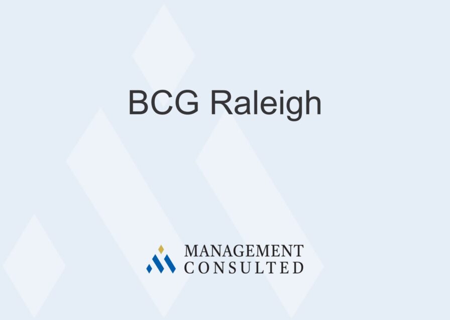 BCG Raleigh graphic