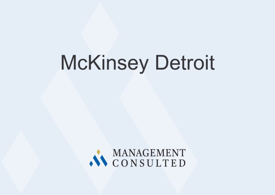 McKinsey Detroit graphic