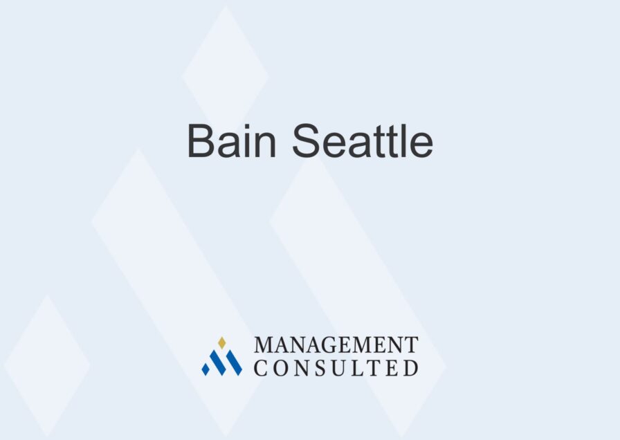 Bain Seattle graphic
