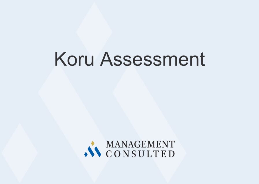 Koru Assessment graphic