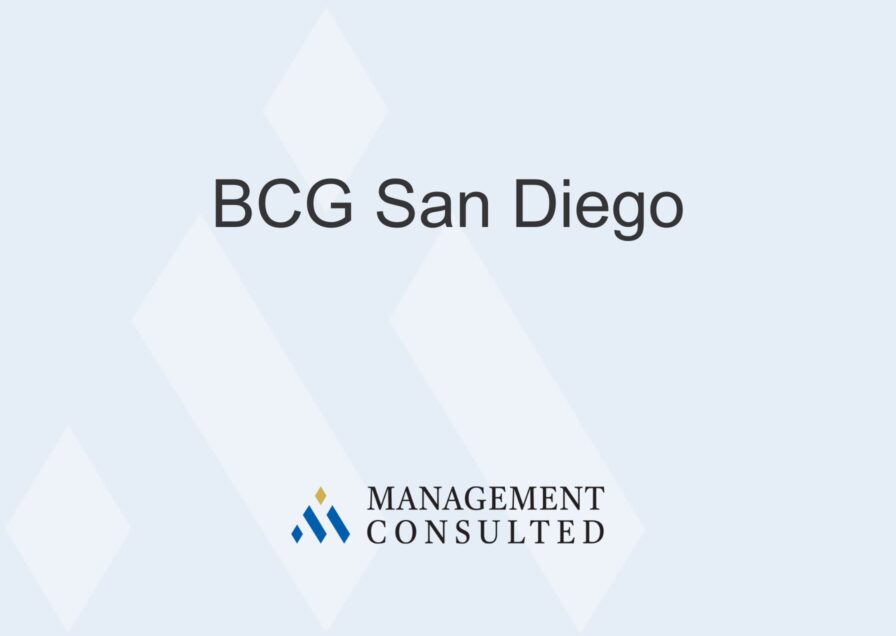 BCG San Diego graphic