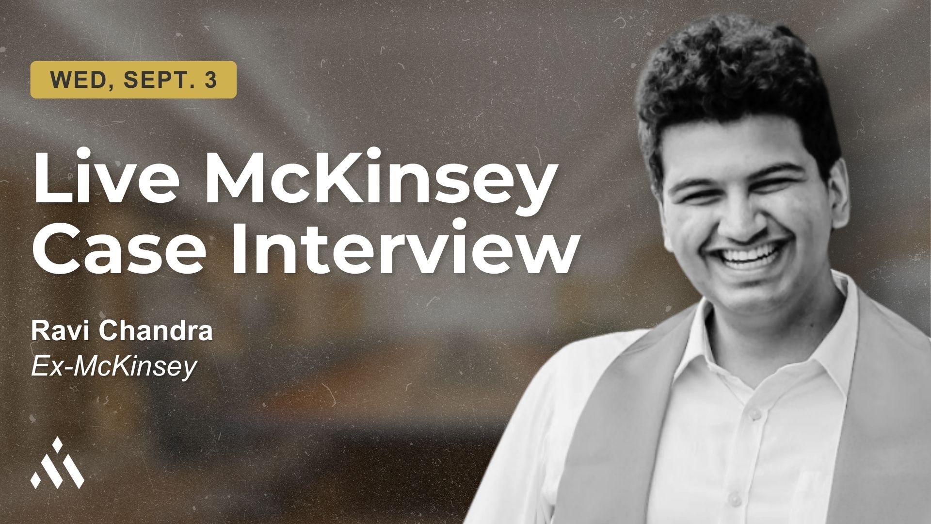 Ravi Chandra McKinsey Live Case graphic