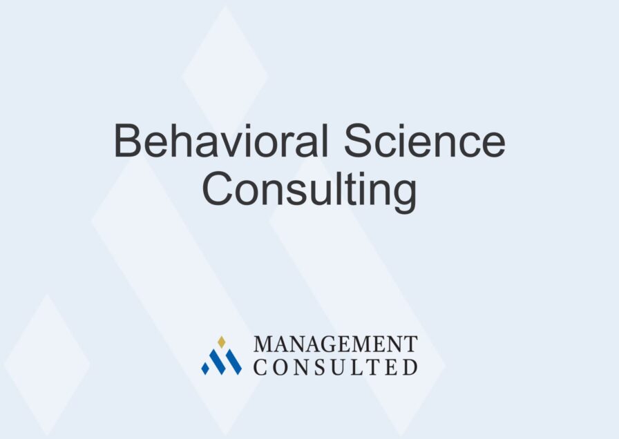 Behavioral Science Consulting graphic