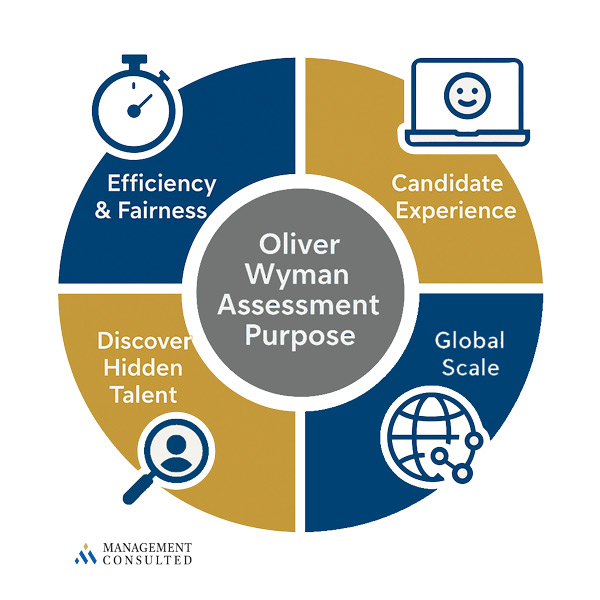 oliver wyman assessment purpose graphic
