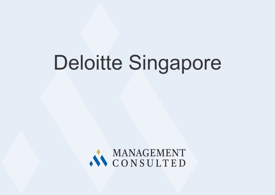 Deloitte Singapore graphic