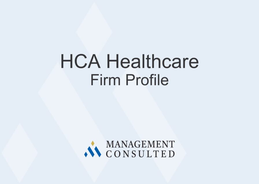 HCA Healthcare graphic