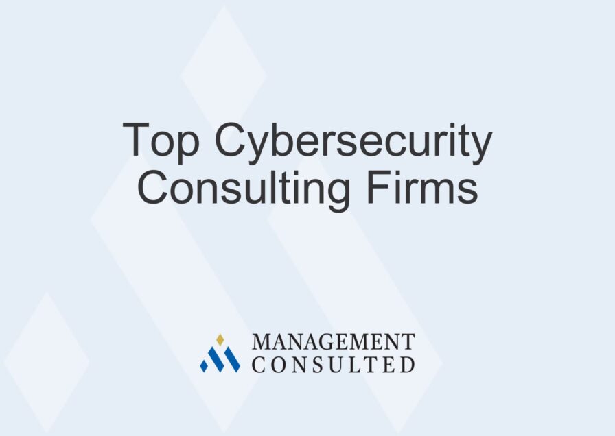 Top Cybersecurity Consulting Firms graphic