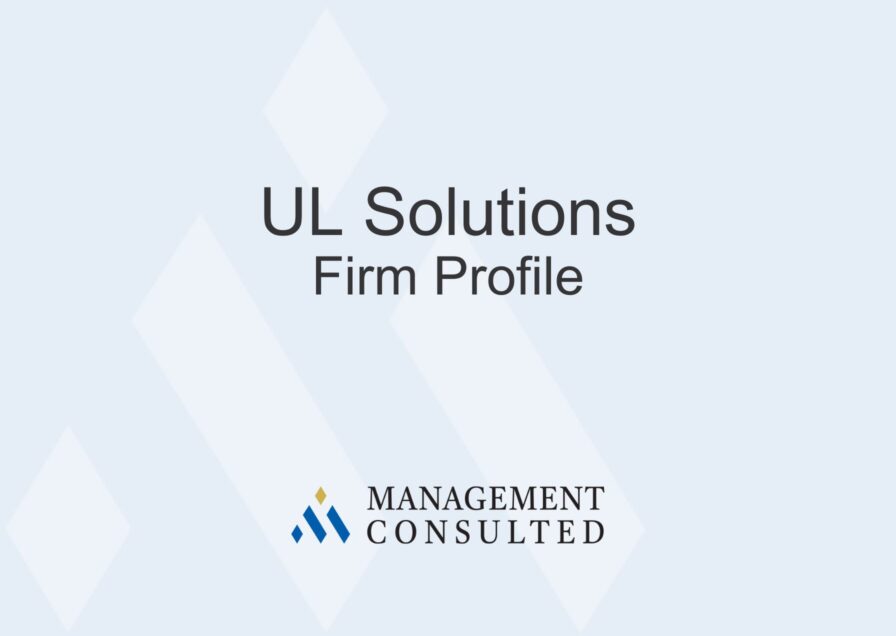 UL Solutions Firm Profile graphic