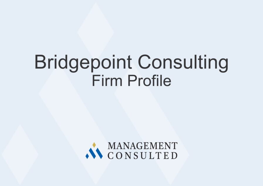 Bridgepoint Consulting firm profile graphic