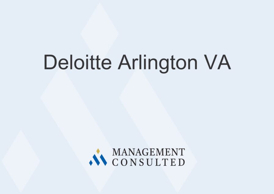 Deloitte Arlington VA logo