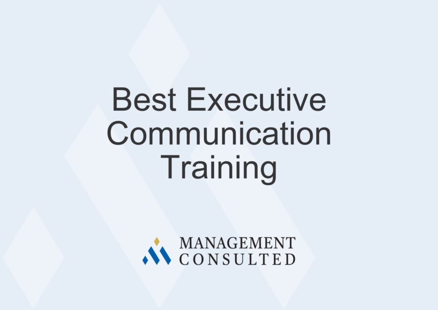 Best Executive Communication Training graphic