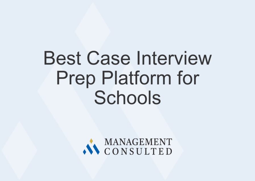 Best Case Interview Prep Platform for Schools