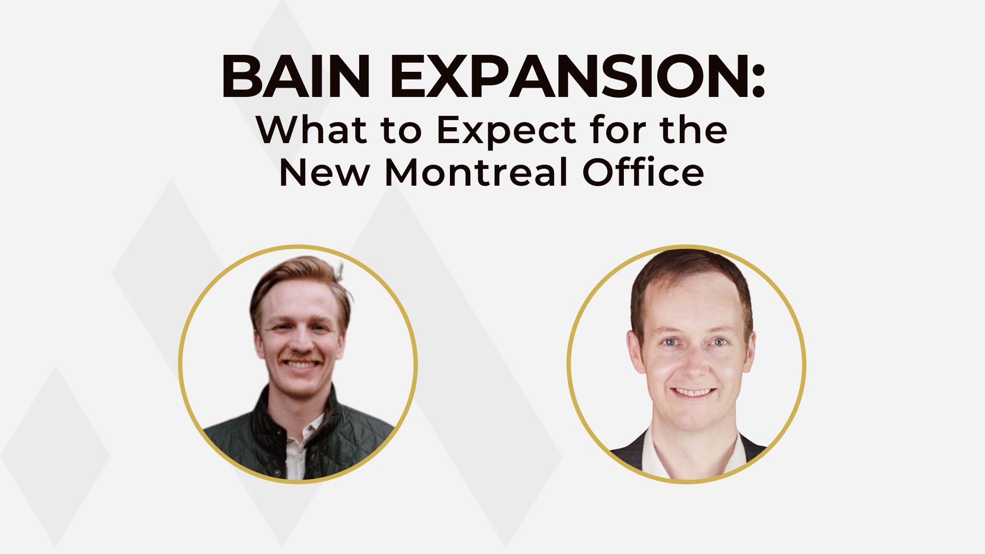 Bain Expands in Canada with New Montreal Office graphic