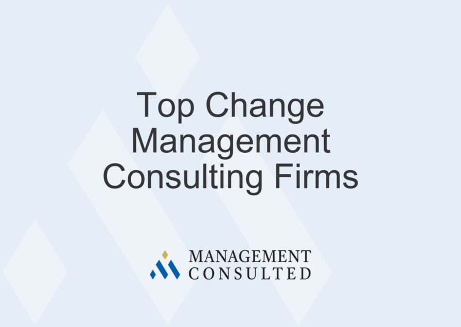 Top Change Management Consulting Firms graphic