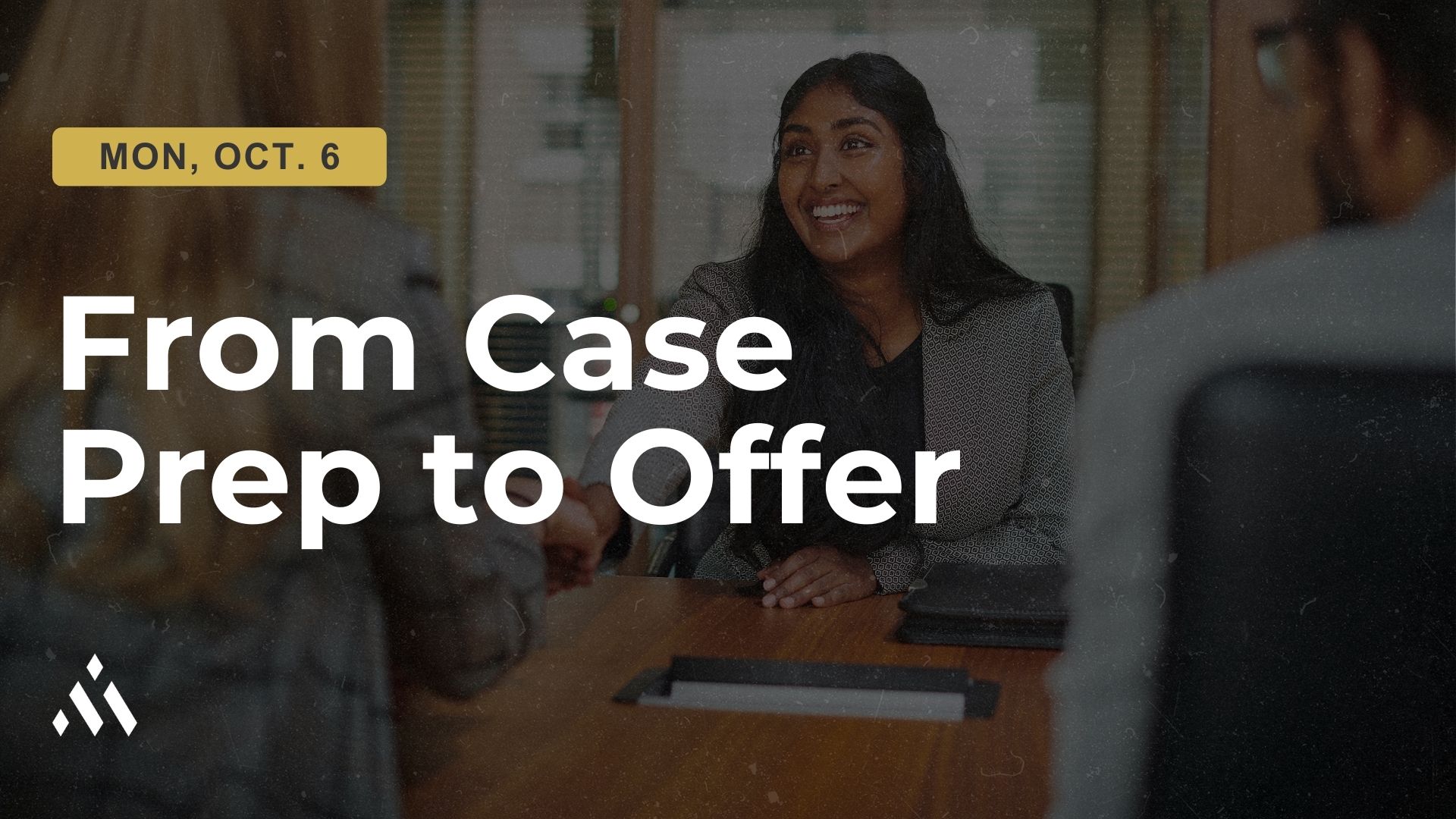 Case Interview Q&A with Management Consulted event graphic
