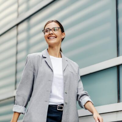 woman walking picture