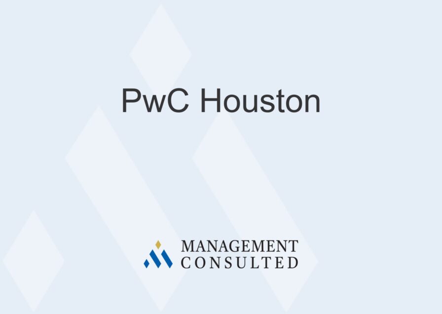 PwC Houston graphic