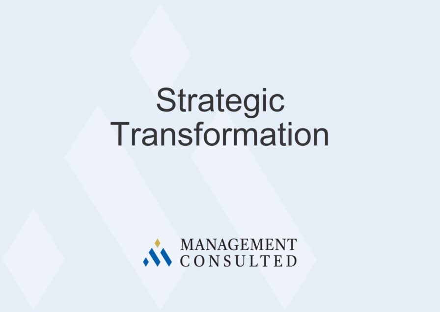 Strategic Transformation graphic