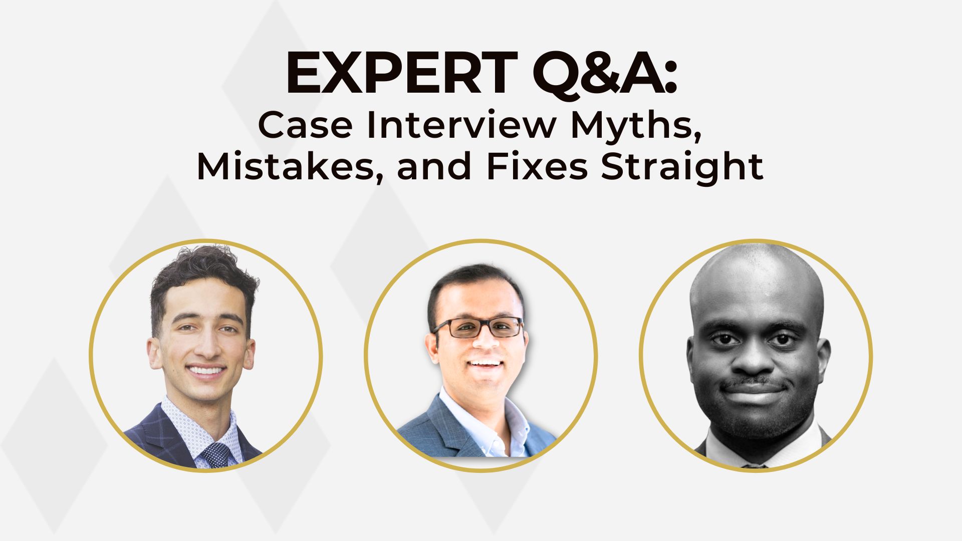 Case Interview Myths, Mistakes, and Fixes Straight from MBB Coaches