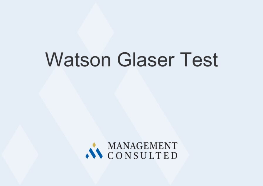 Watson Glaser test graphic